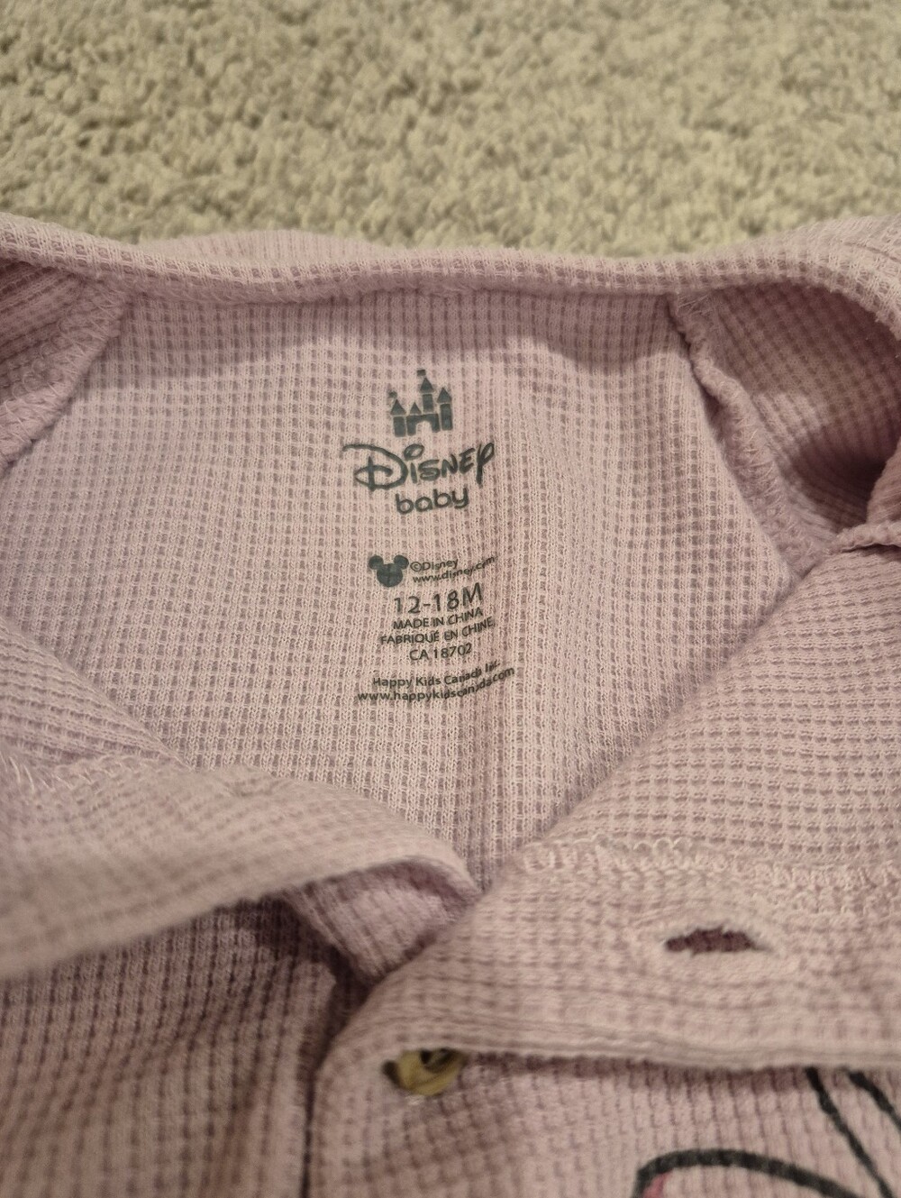 DISNEY BABY Romper - Picture 3 of 5
